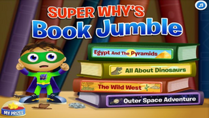 Super Why Super Whys Book Jumble Preschool Interactive Pbs Learningmedia 